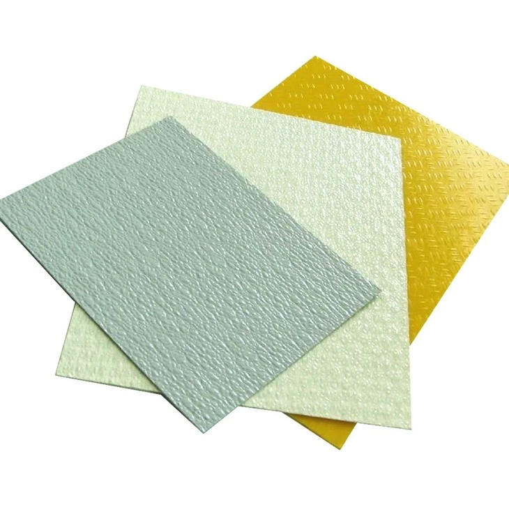Colored FRP Flat Panels