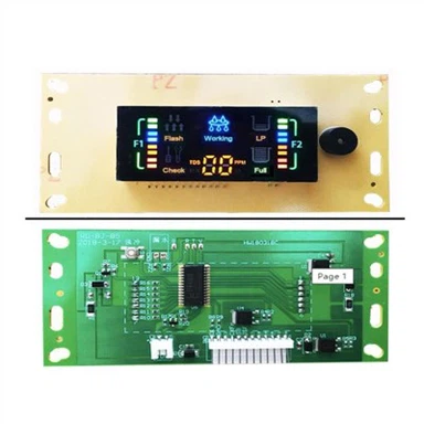 خود کار طریقے سے پانی کی سطح کے کنٹرولر سرکٹ بورڈ